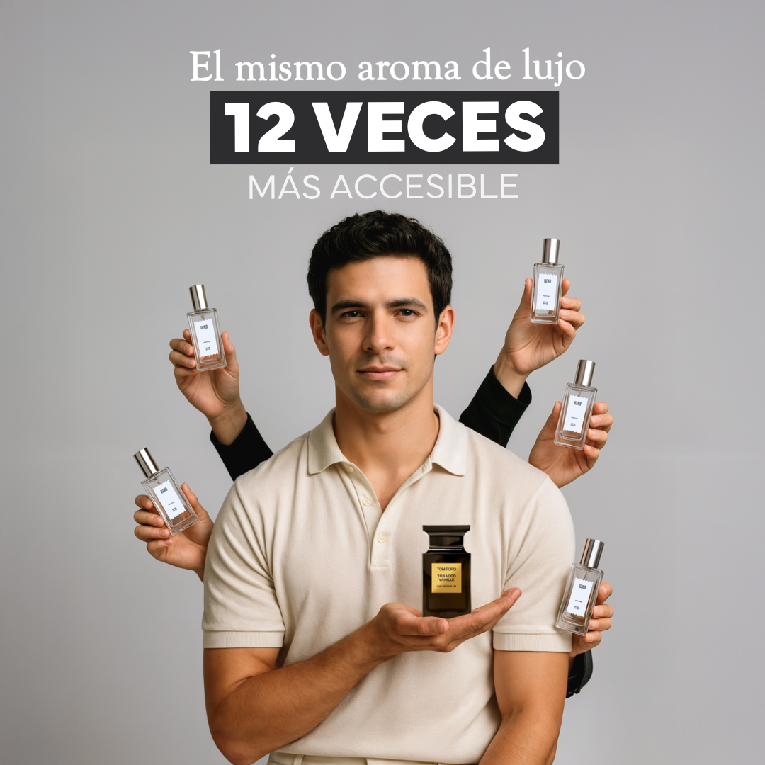 Cuban Nights • Inspirado en Tobacco Vanille de Tom Ford