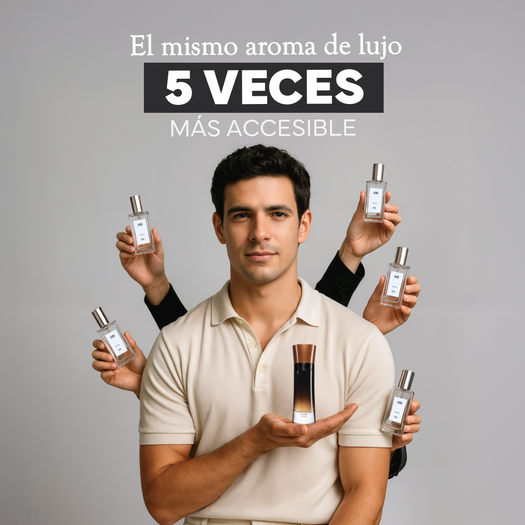 Dark Dunes • Inspirado en Armani Code Profumo de Armani