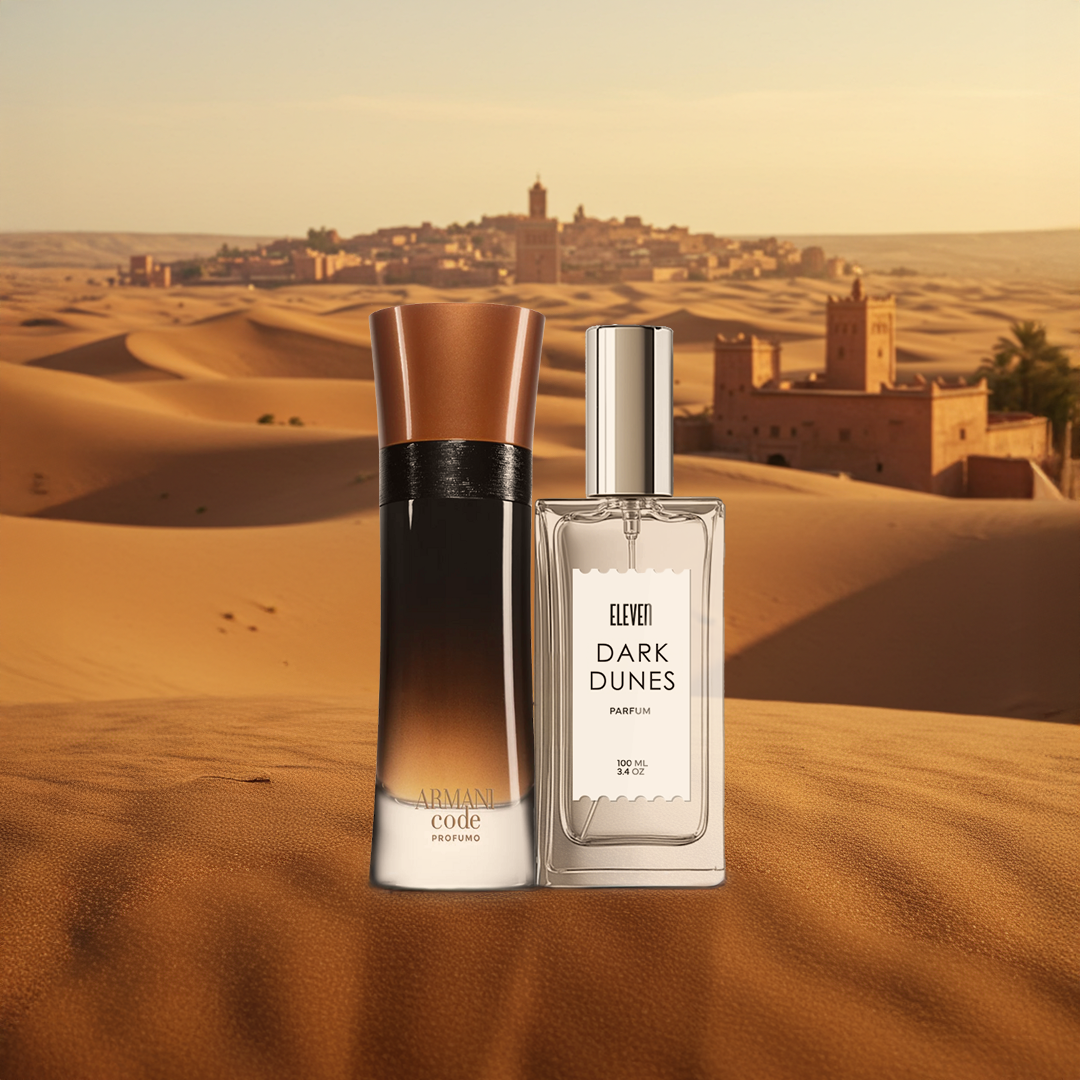 Dark Dunes • Inspirado en Armani Code Profumo de Armani