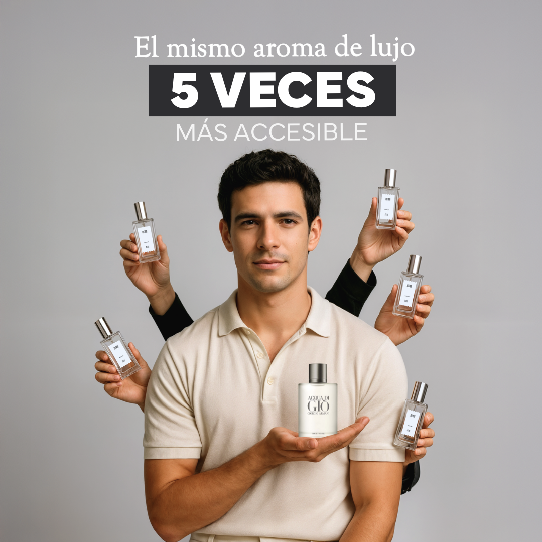 Ocean Bay • Inspirado en Acqua di Giò de Giorgio Armani