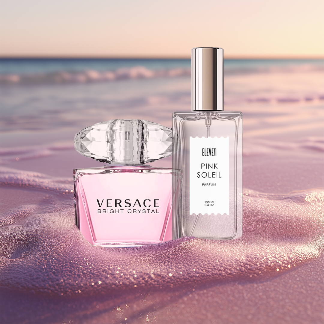 Pink Soleil • Inspirado en Bright Crystal de Versace