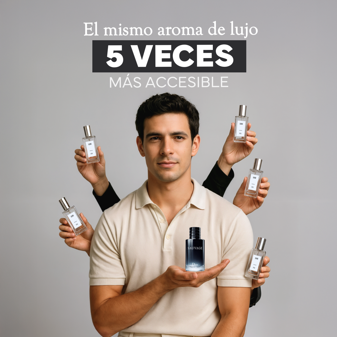 Raw Frontier • Inspirado en Sauvage de Dior