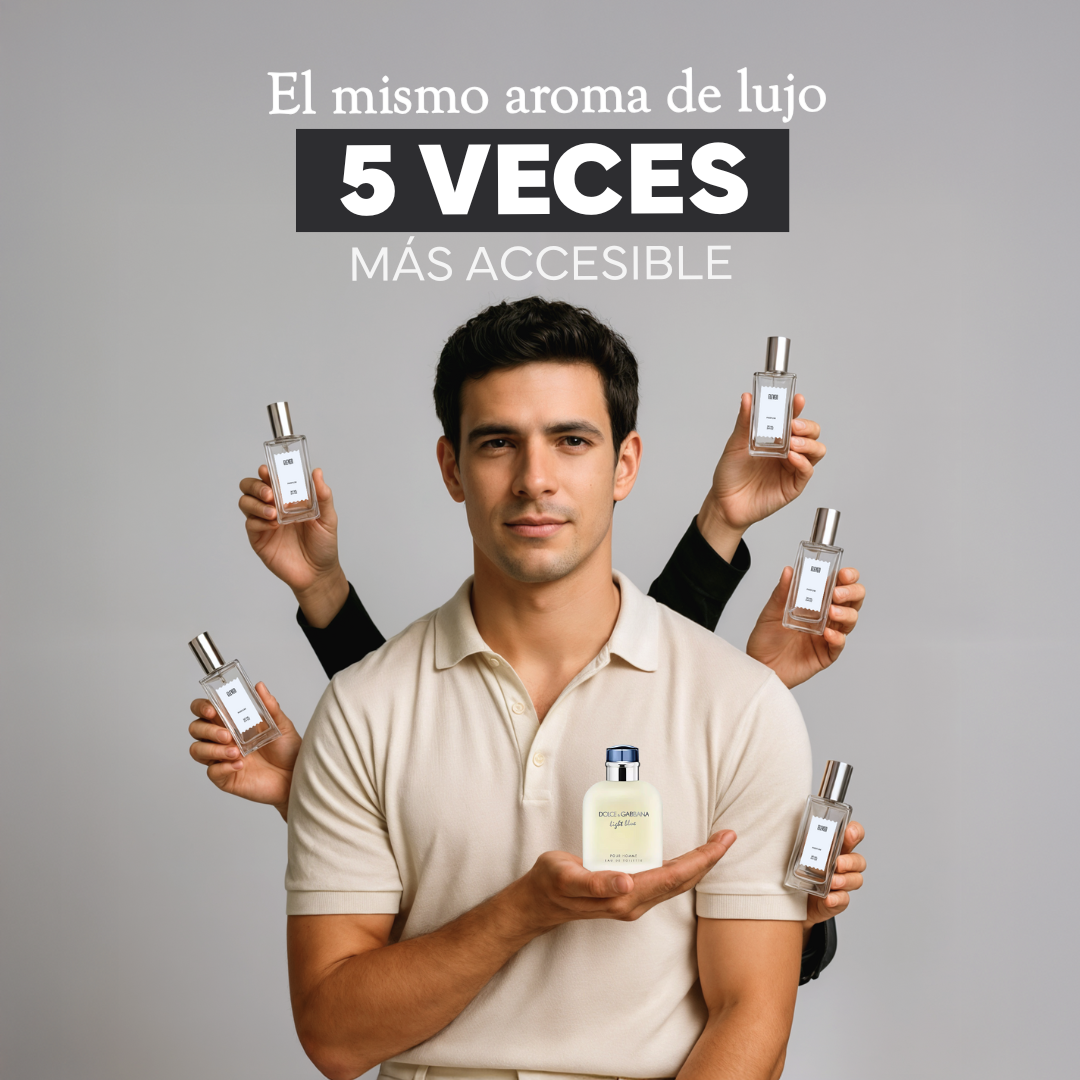 Tangerine Sea • Inspirado en Light Blue de D&G