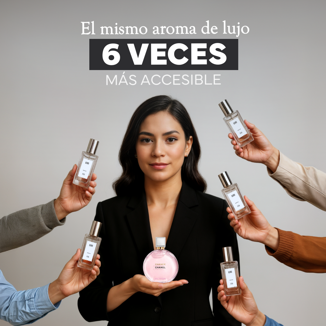 Veranda Rose • Inspirado en Chance Eau Tendre de Chanel