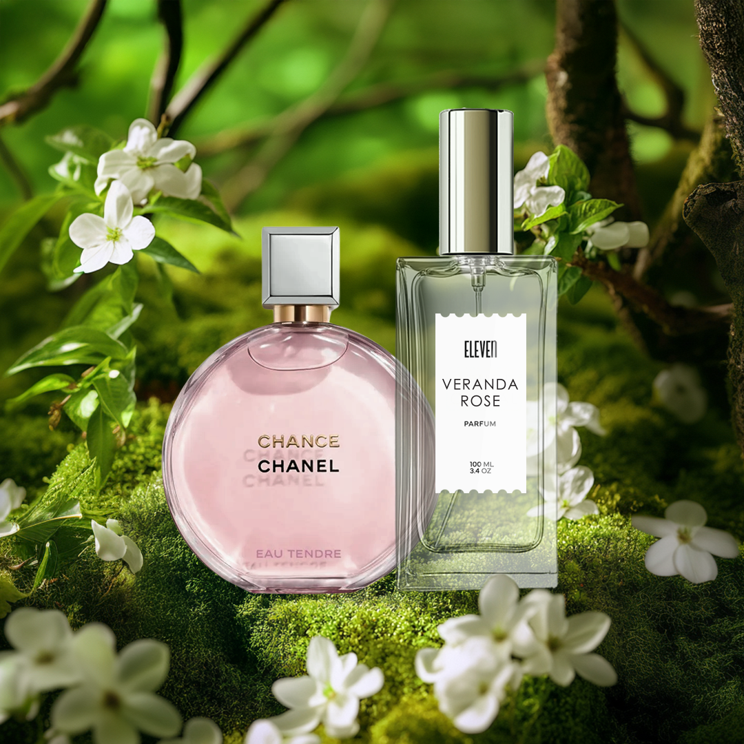 Veranda Rose • Inspirado en Chance Eau Tendre de Chanel