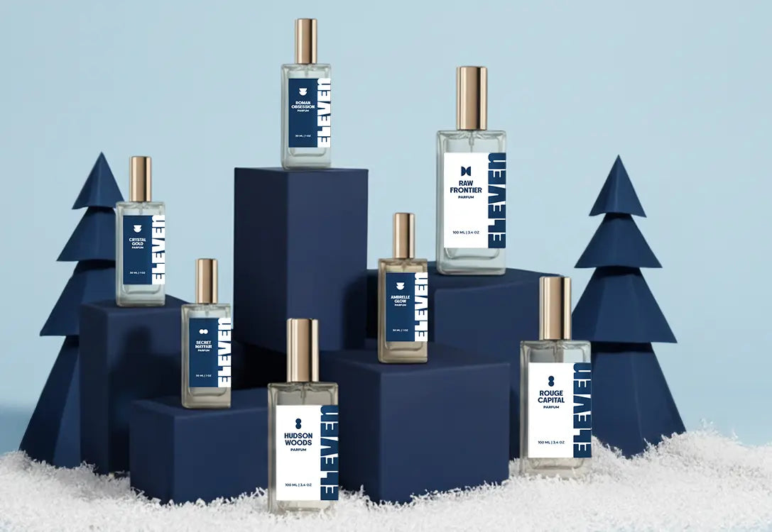 Perfumes ideales para regalar en 2026: guía práctica con Eleven✨ ELEVEN