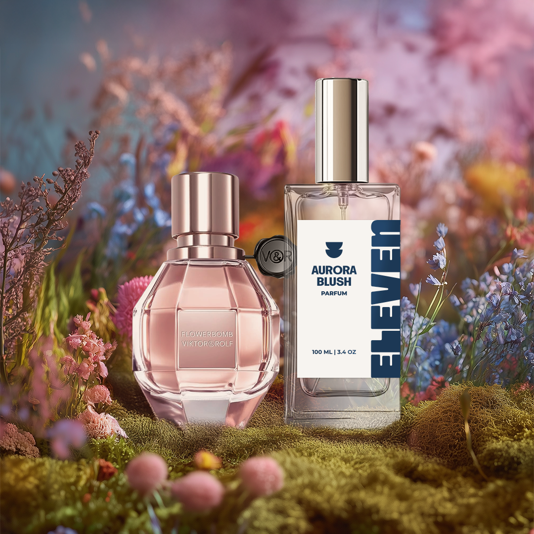 Aurora Blush • Inspired by V&amp;R's Flower Bomb