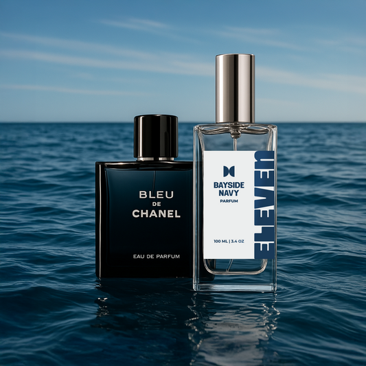 Bayside Navy • Inspired by Bleu de Chanel