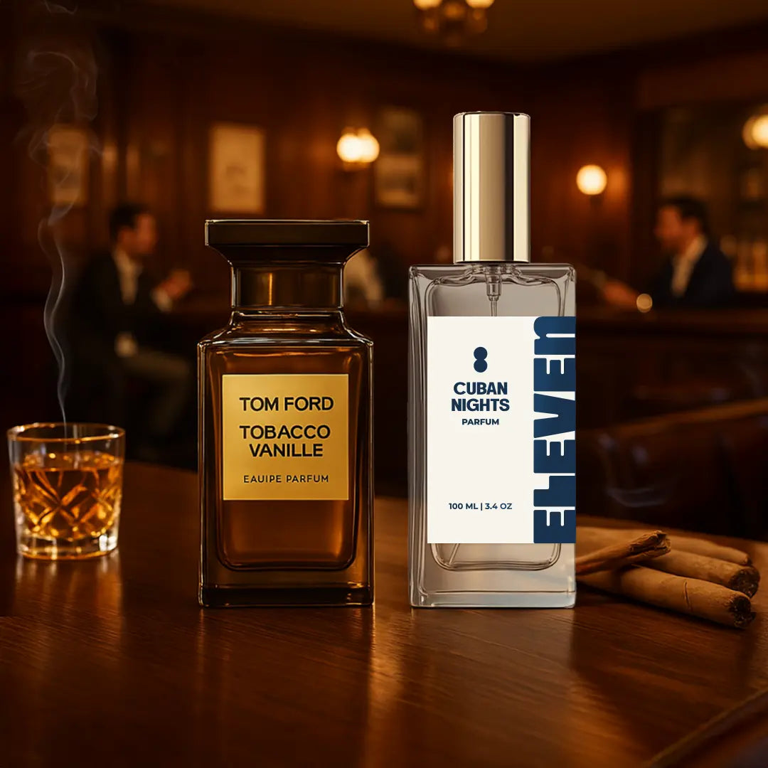 Cuban Nights • Inspirado en Tobacco Vanille de Tom Ford ELEVEN