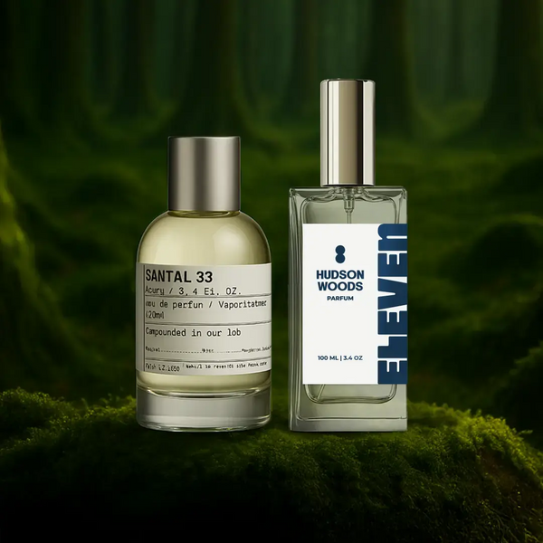 Hudson Woods • Inspirado en Santal 33 de Le Labo ELEVEN