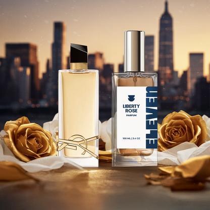 Liberty Rose • Inspired by Libre YSL