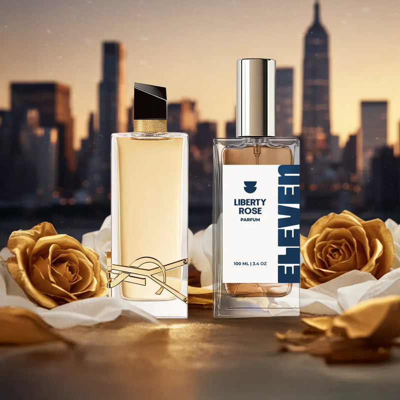 Liberty Rose • Inspirado en Libre YSL ELEVEN