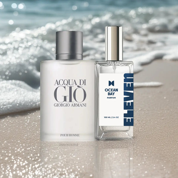 Ocean Bay • Inspirado en Acqua di Giò de Giorgio Armani ELEVEN