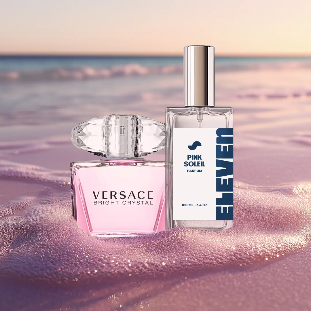 Pink Soleil • Inspirado en Bright Crystal de Versace ELEVEN