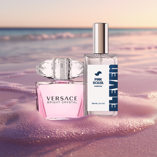 Pink Soleil • Inspired by Versace's Bright Crystal