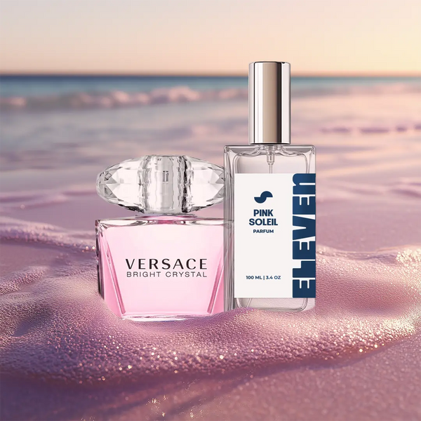 Pink Soleil • Inspirado en Bright Crystal de Versace ELEVEN