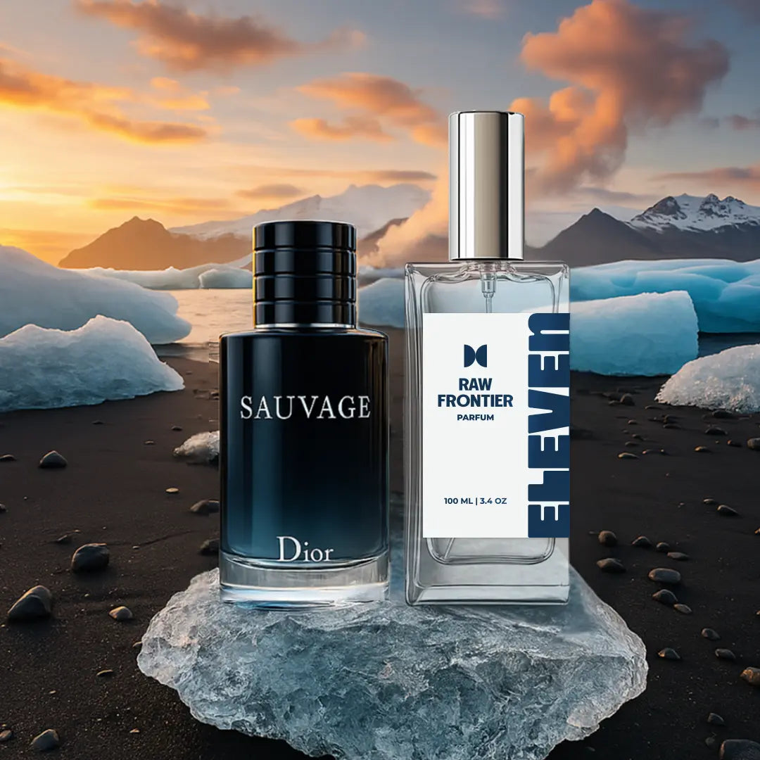 Raw Frontier • Inspirado en Sauvage de Dior ELEVEN