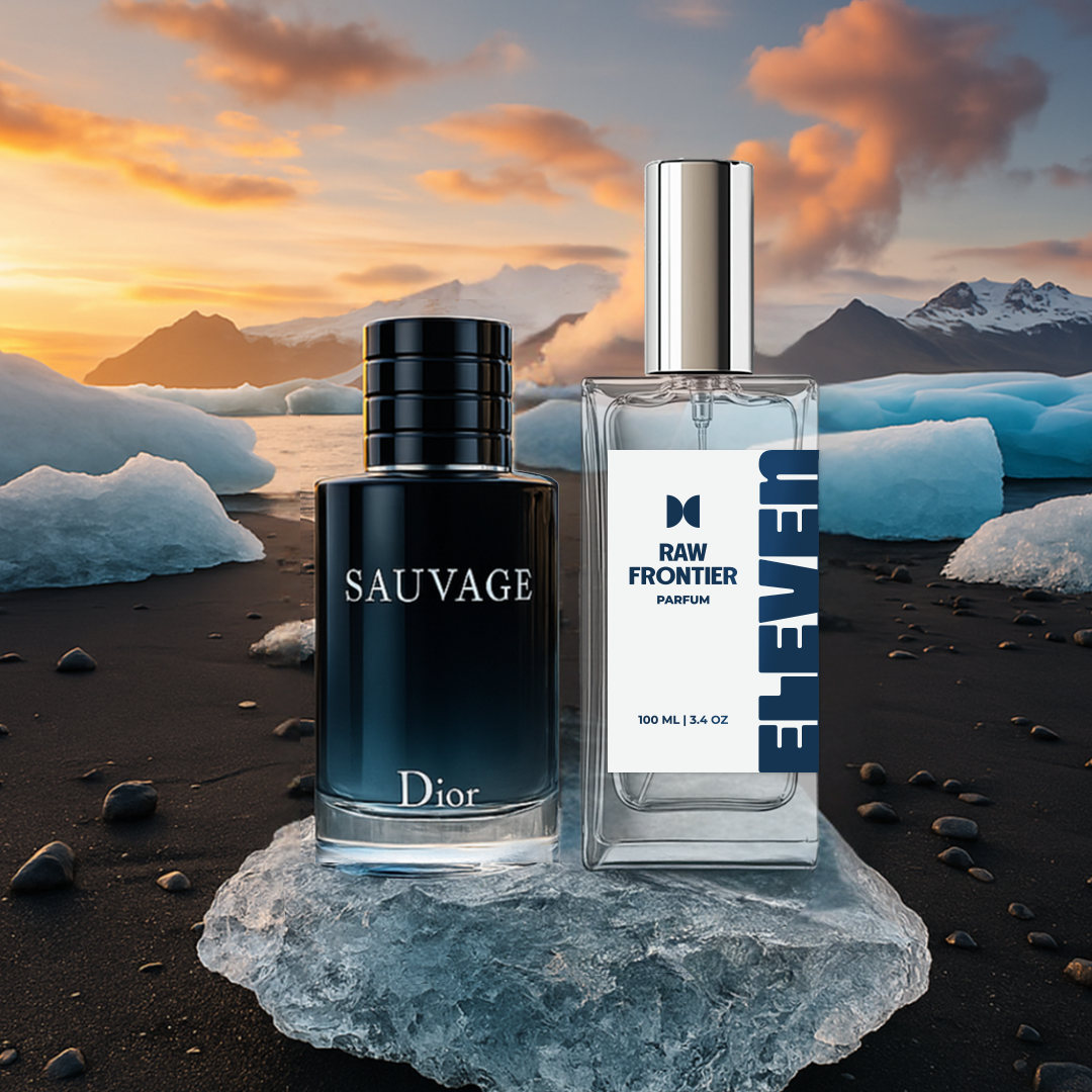 Raw Frontier • Inspired by Dior's Sauvage