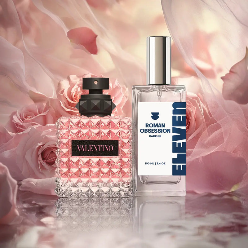 Roman Obsession • Inspirado en Donna Born in Roma de Valentino ELEVEN