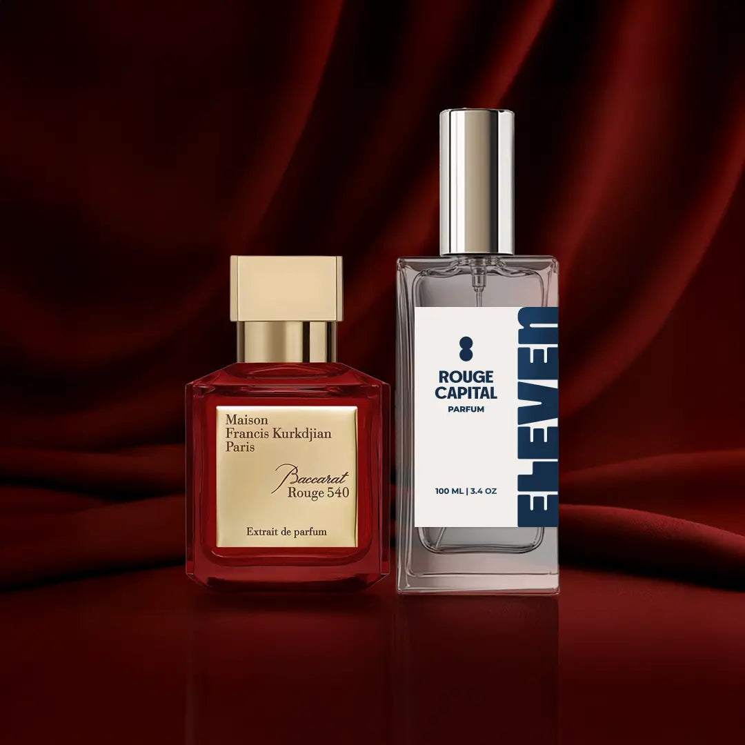 Rouge Capital • Inspirado en Baccarat Rouge 540 de Maison Francis ELEVEN