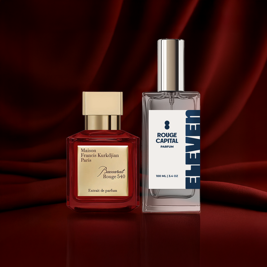 Rouge Capital • Inspired by Baccarat Rouge 540 by Maison Francis