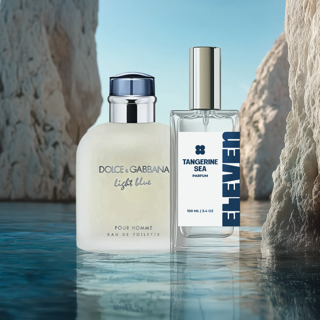 Tangerine Sea • Inspired by D&amp;G's Light Blue