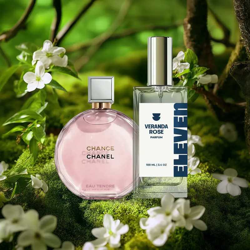 Veranda Rose • Inspirado en Chance Eau Tendre de Chanel ELEVEN