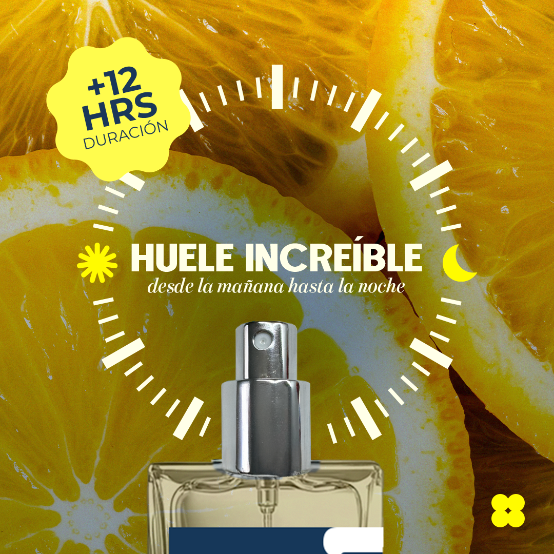 Tangerine Sea • Inspired by D&amp;G's Light Blue