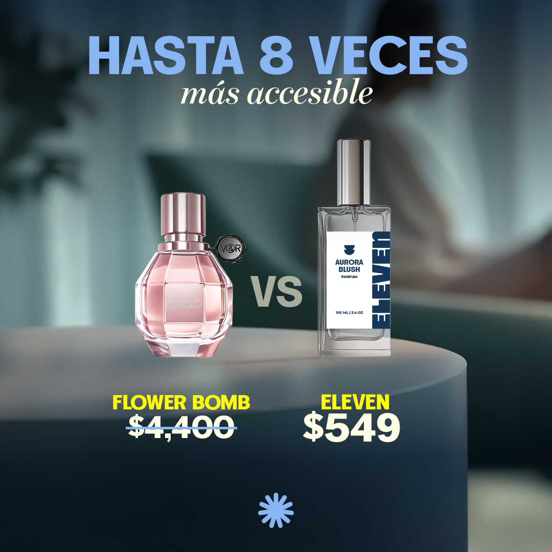 Aurora Blush • Inspired by V&amp;R's Flower Bomb