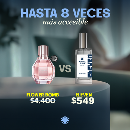 Aurora Blush • Inspired by V&amp;R's Flower Bomb