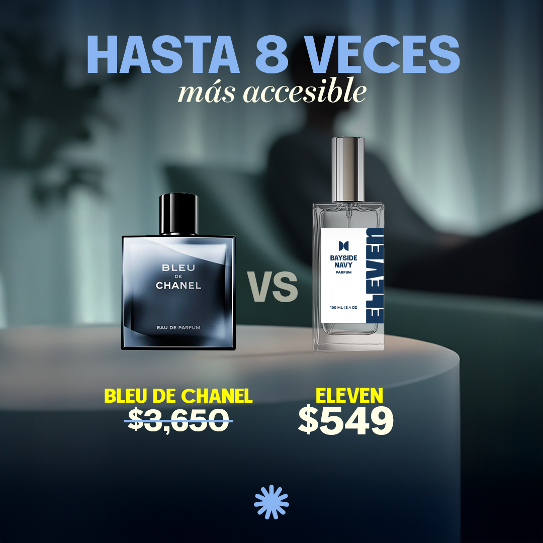 Bayside Navy • Inspired by Bleu de Chanel