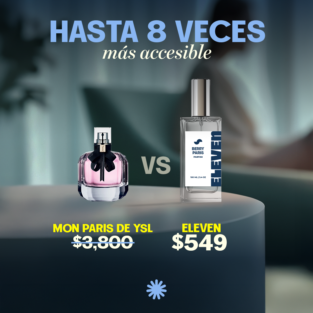 Berry Paris • Inspired by YSL's Mon Paris