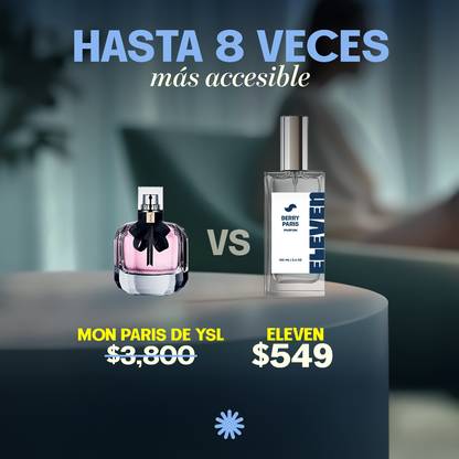 Berry Paris • Inspired by YSL's Mon Paris