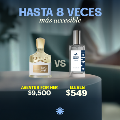 Crystal Empire • Inspired by Creed's Aventus for Her