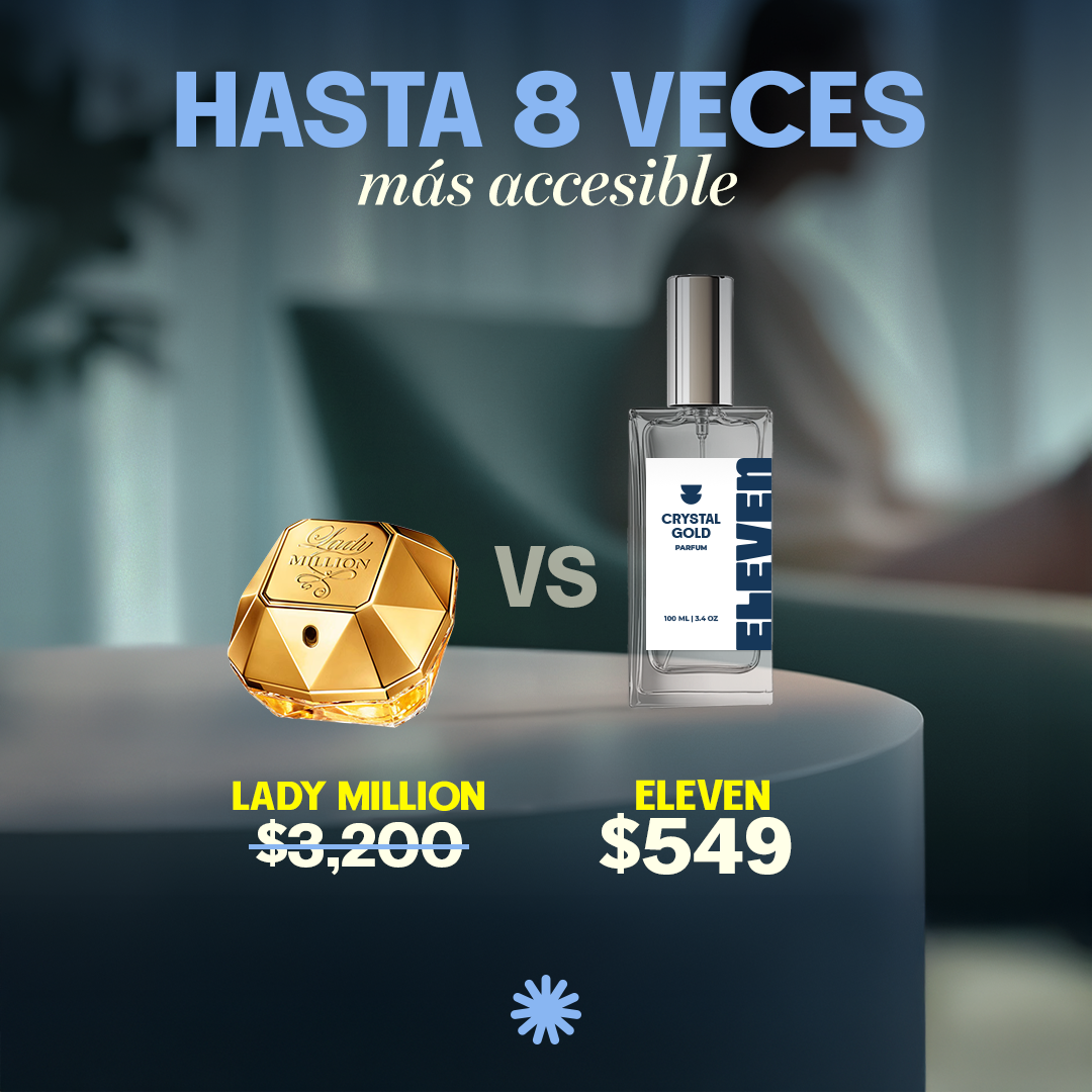 Crystal Gold • Inspired by Lady Million by Paco Rabanne