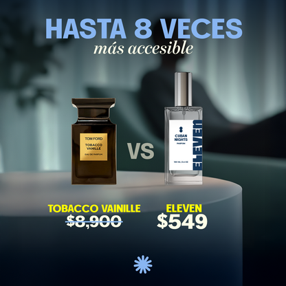 Cuban Nights • Inspired by Tom Ford's Tobacco Vanille