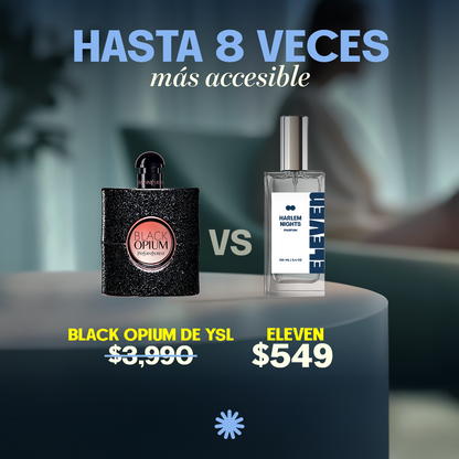 Harlem Nights • Inspired by YSL's Black Opium