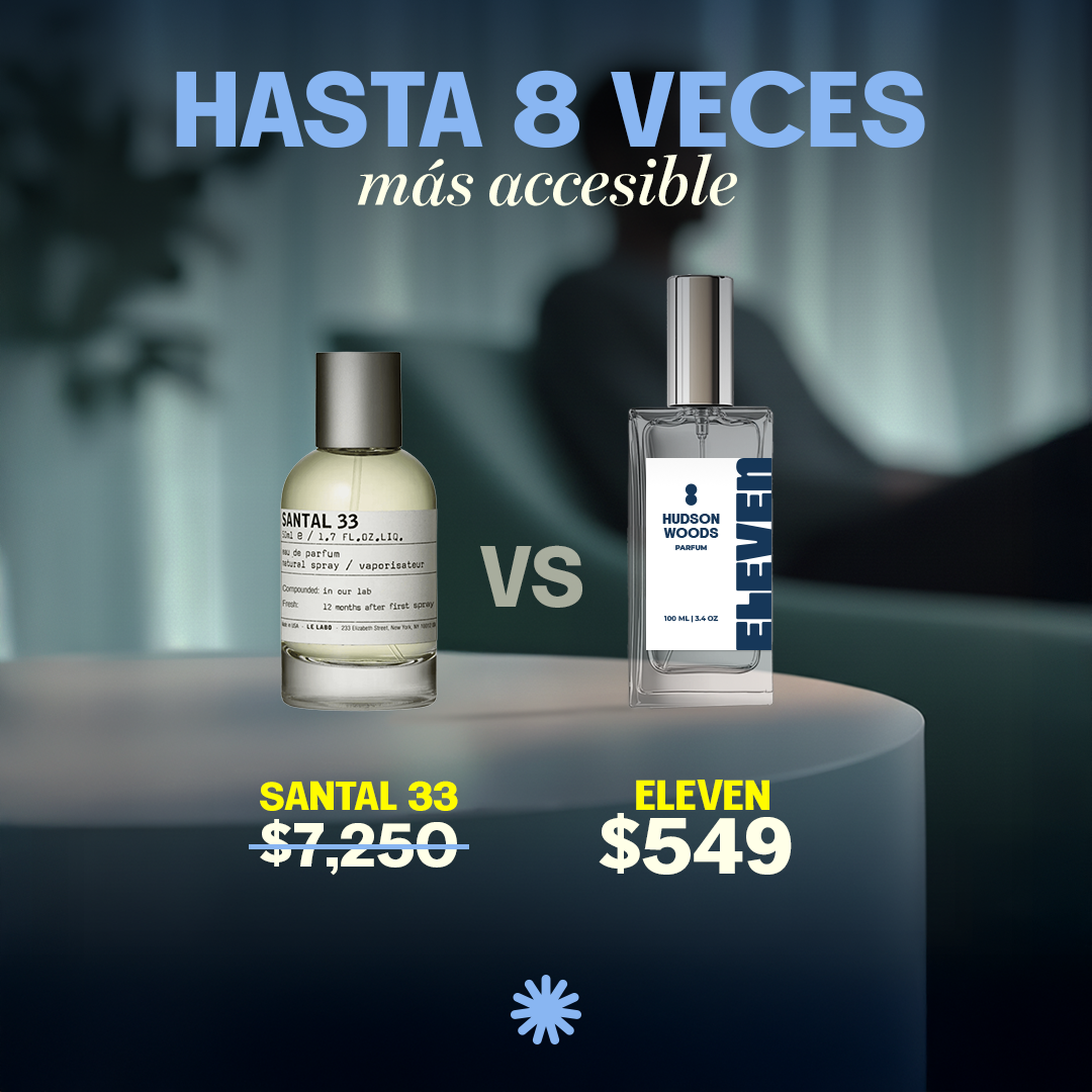 Hudson Woods • Inspired by Santal 33 by Le Labo