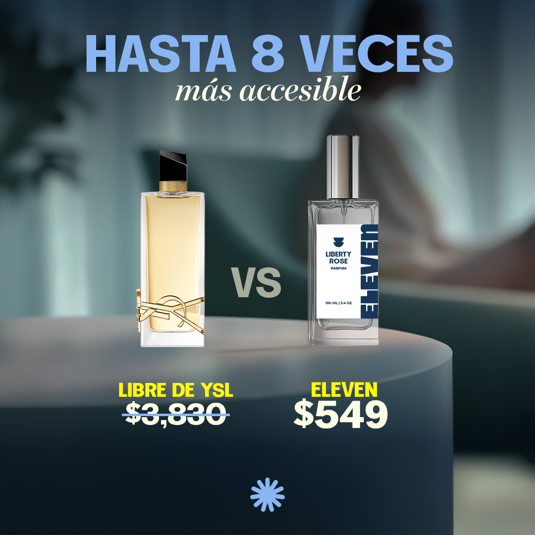 Liberty Rose • Inspired by Libre YSL