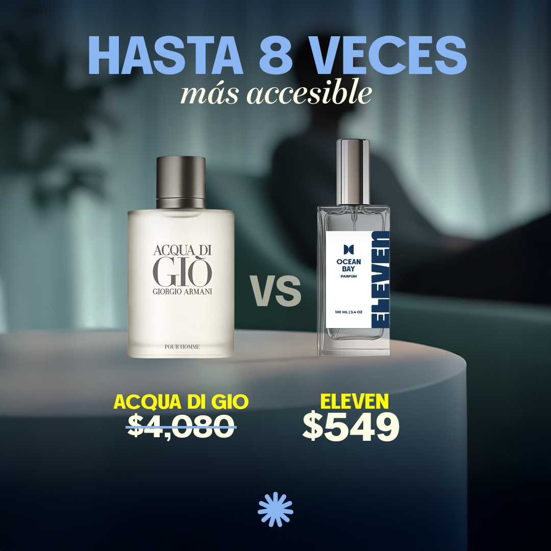 Ocean Bay • Inspired by Acqua di Giò by Giorgio Armani