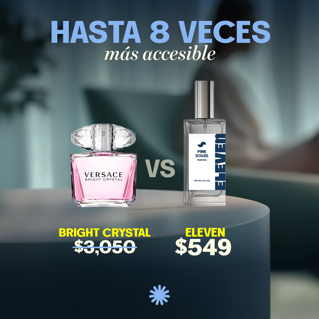 Pink Soleil • Inspired by Versace's Bright Crystal