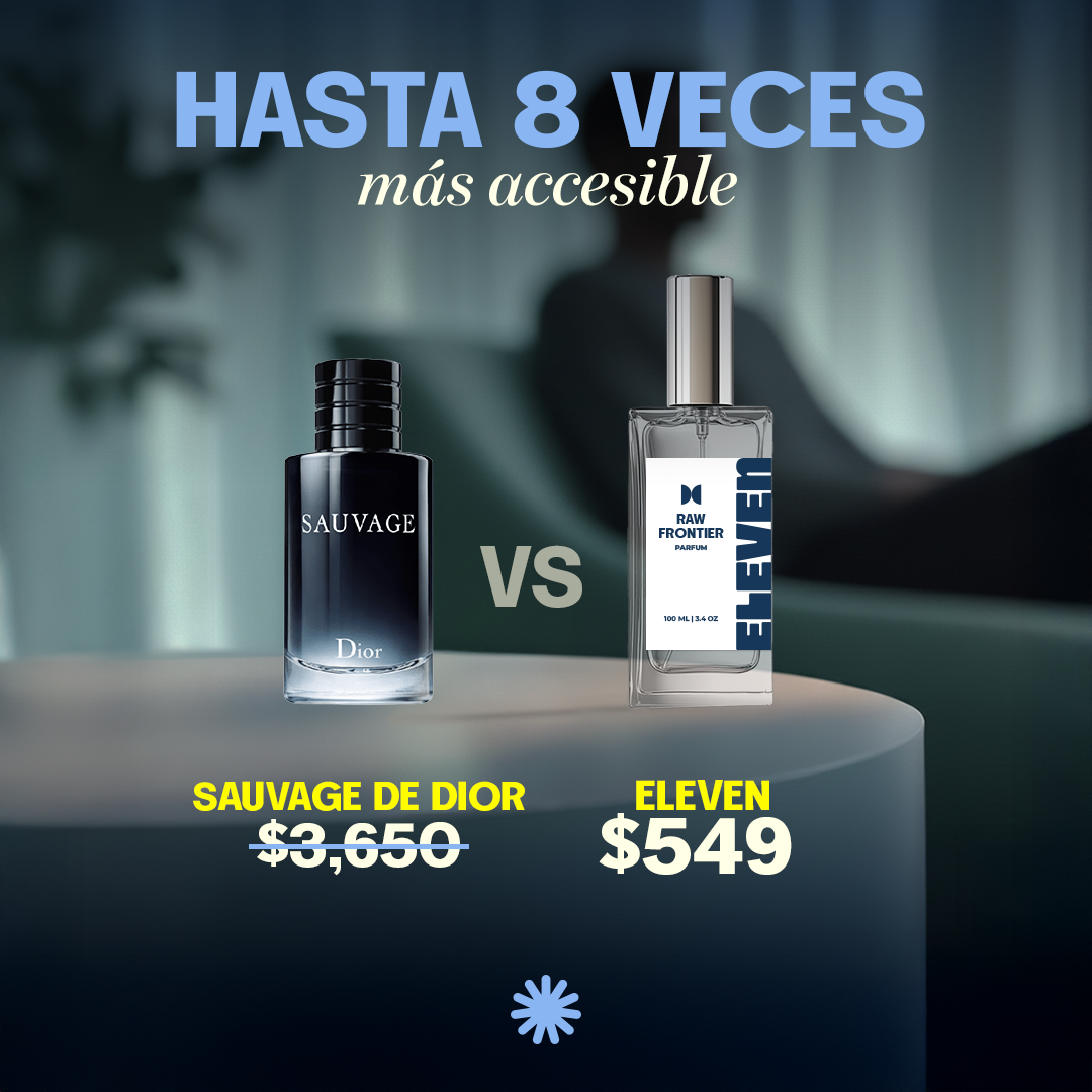 Raw Frontier • Inspired by Dior's Sauvage