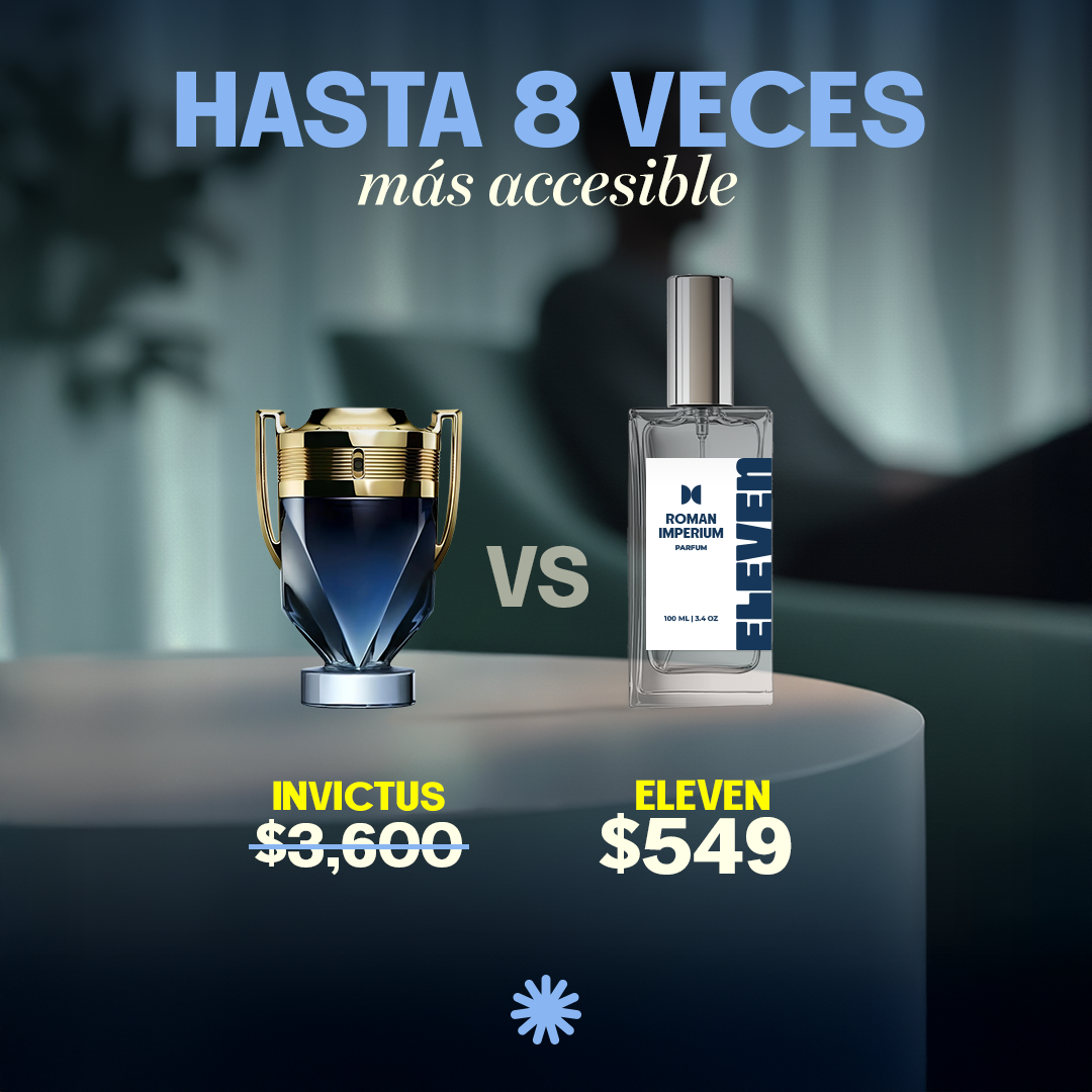 Roman Imperium • Inspired by Invictus by Paco Rabanne