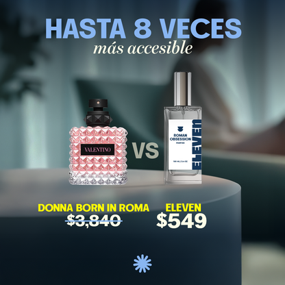 Roman Obsession • Inspired by Valentino's Donna Born in Roma