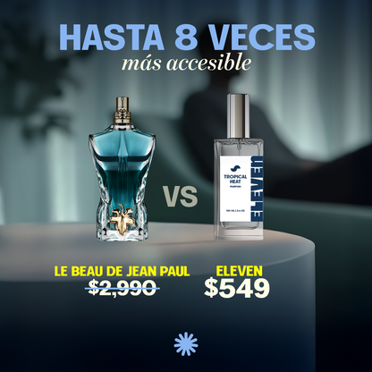 Tropical Heat • Inspired by Le Beau by Jean Paul Gaultier