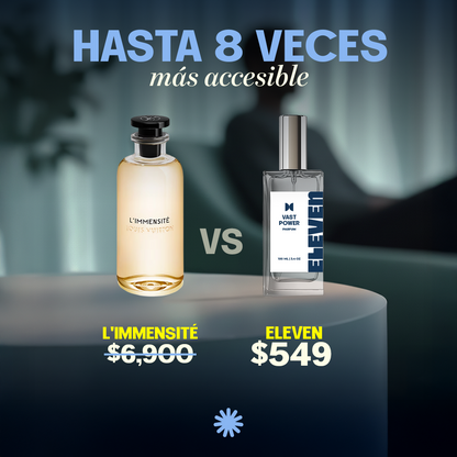 Vast Power • Inspired by Louis Vuitton's L'Immensité