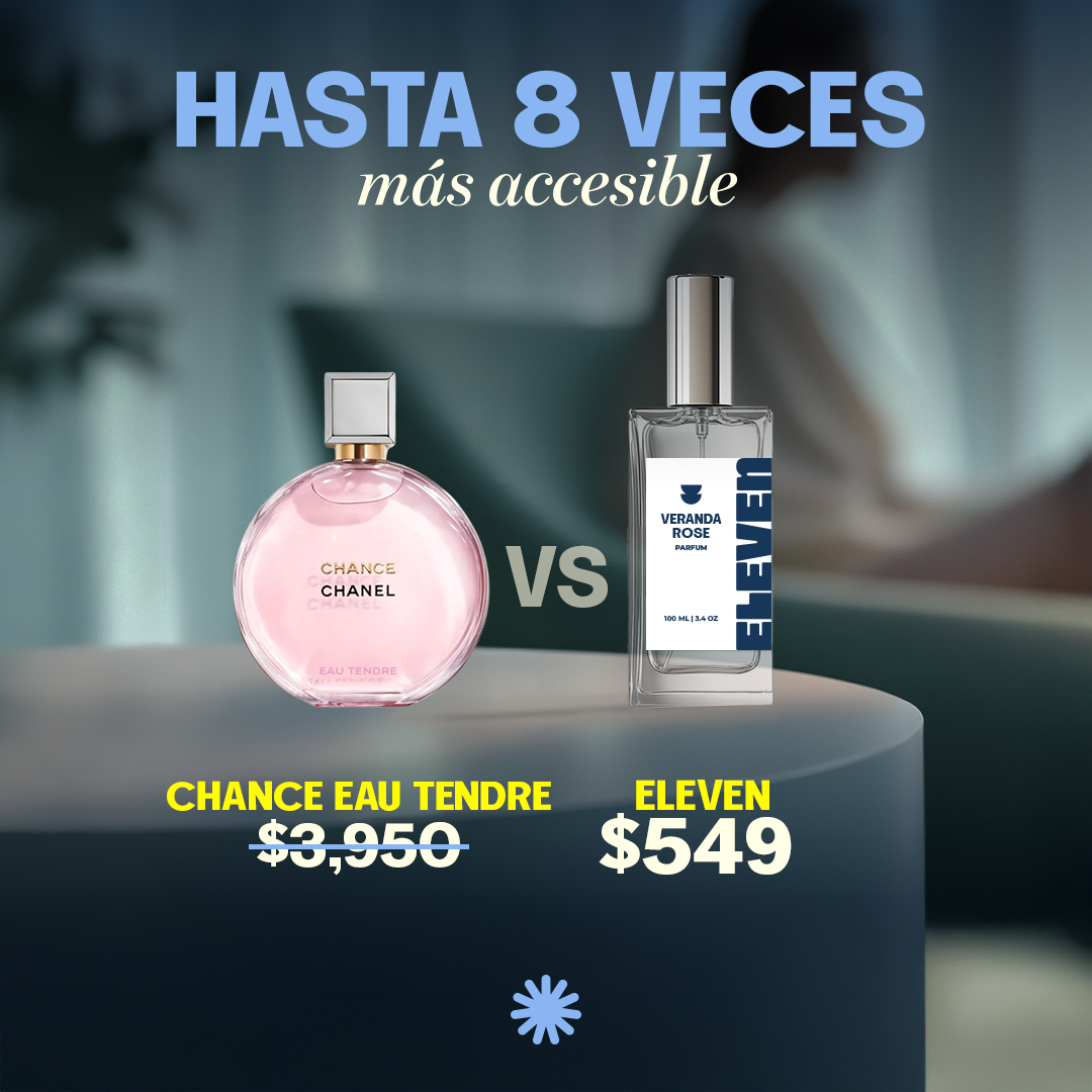 Veranda Rose • Inspired by Chance Eau Tendre by Chanel