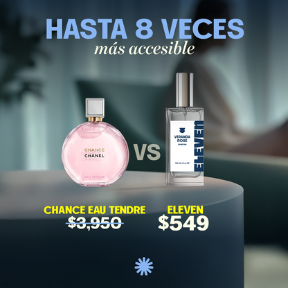 Veranda Rose • Inspired by Chance Eau Tendre by Chanel