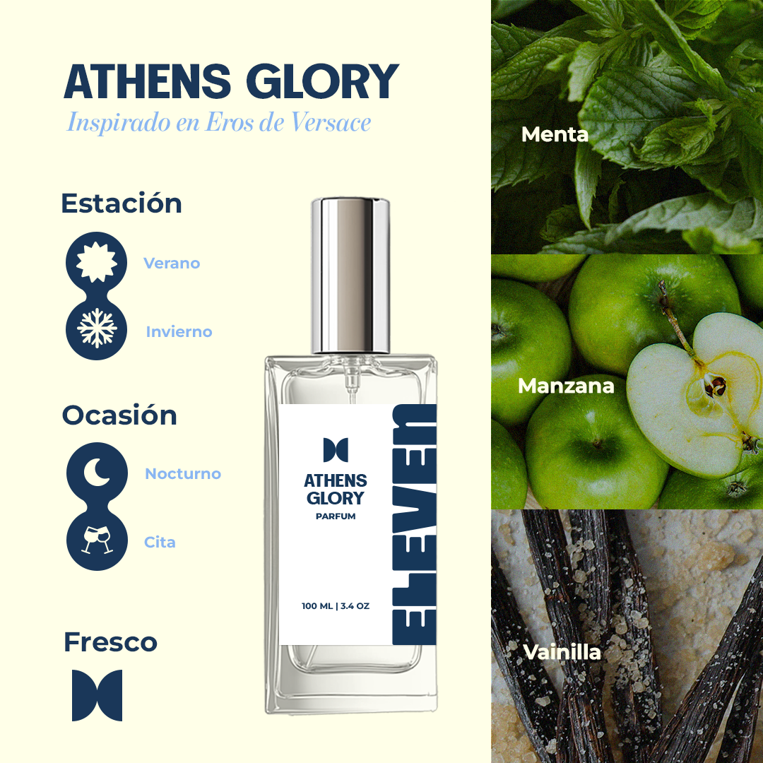 Athens Glory • Inspired by Versace's Eros