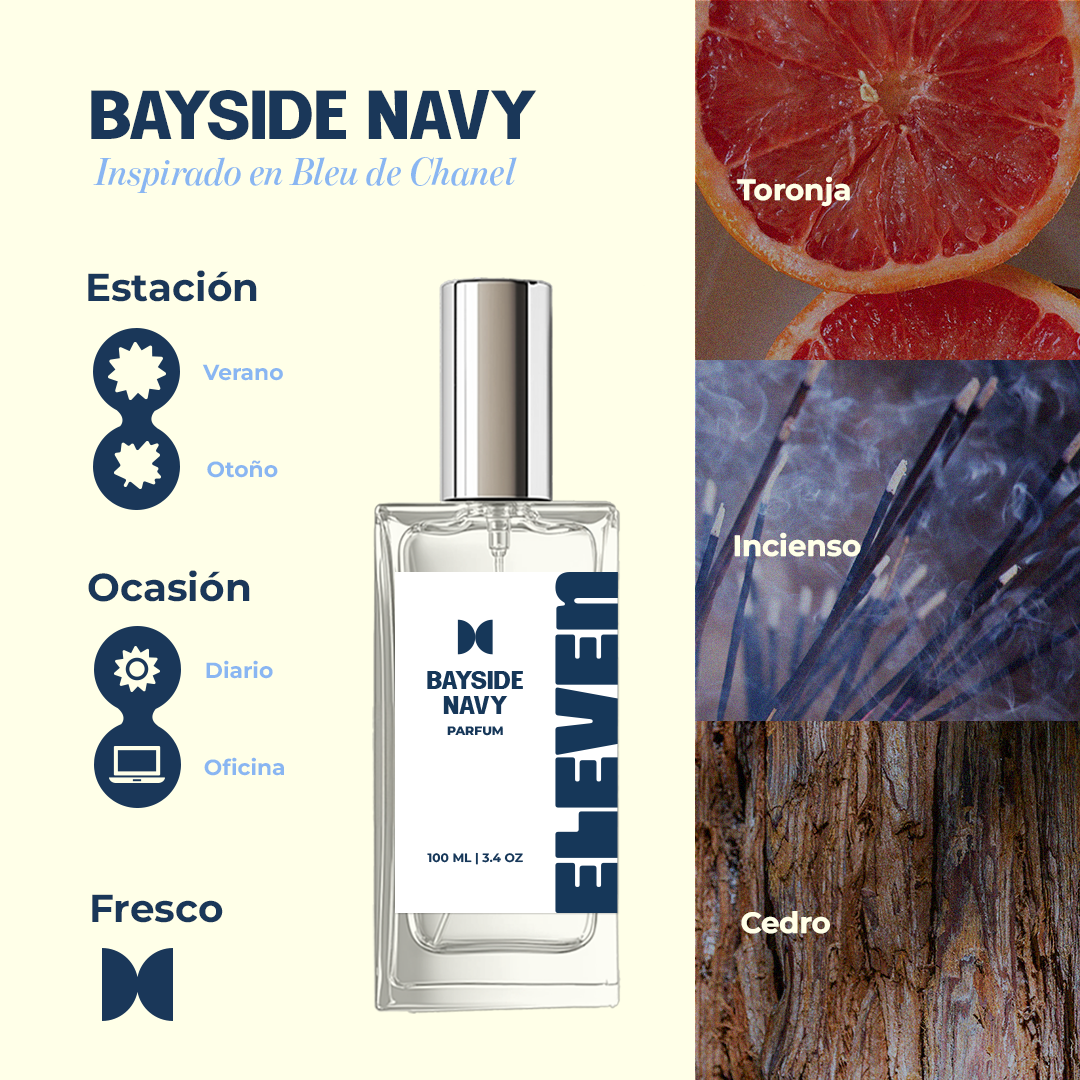 Bayside Navy • Inspired by Bleu de Chanel